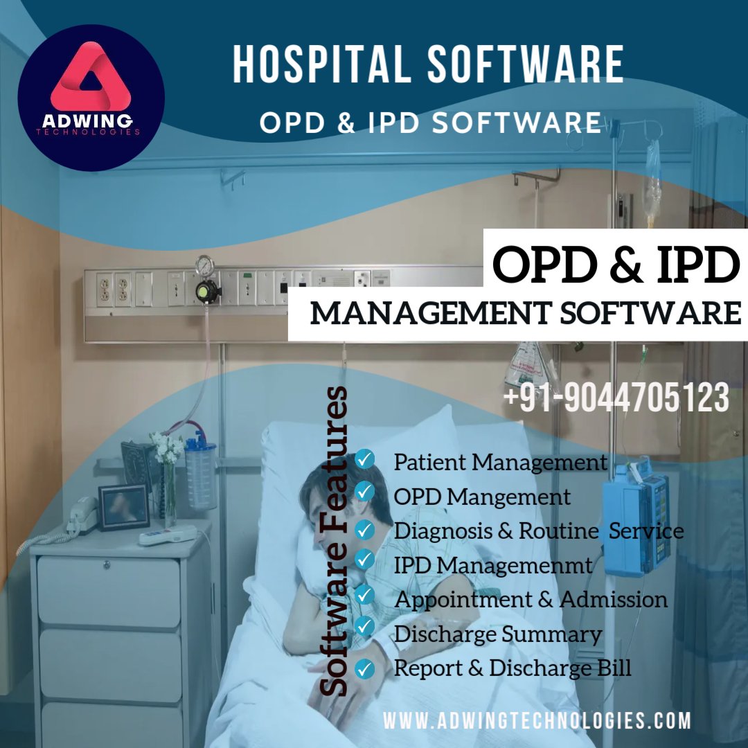 OPD Software | Hospital Software | Best Clinic Software
