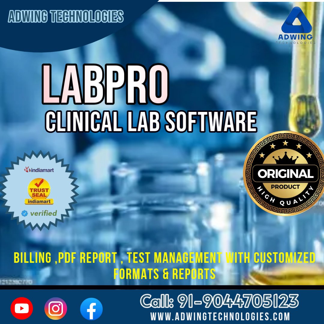 LabPro Pathology Software/PDF Export Reports