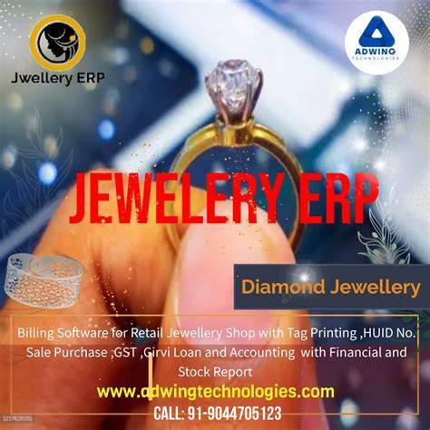 Jewellery erp software