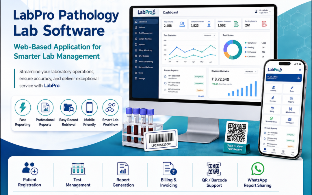 LabPro Pathology Software/PDF Export Reports