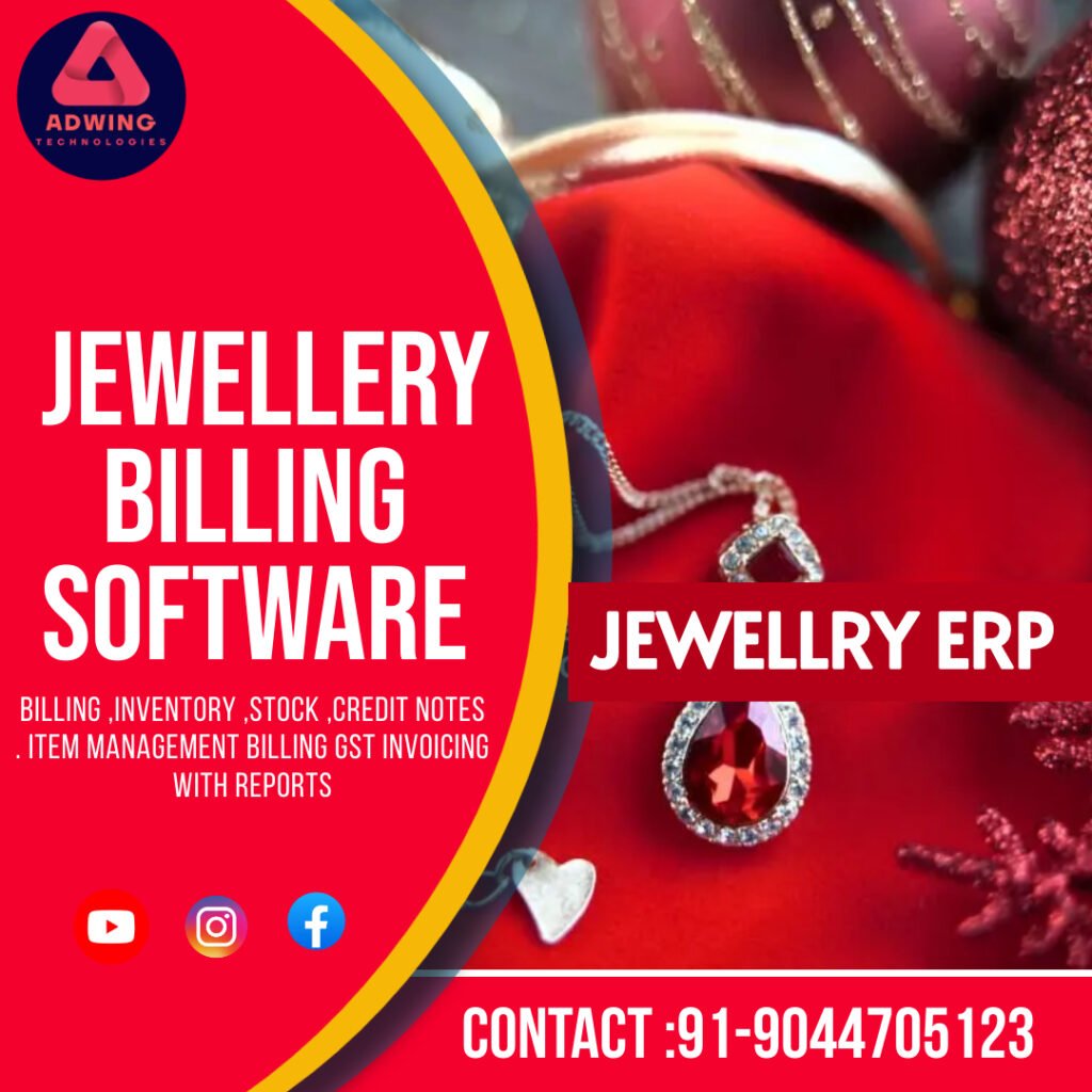 jewellery erp