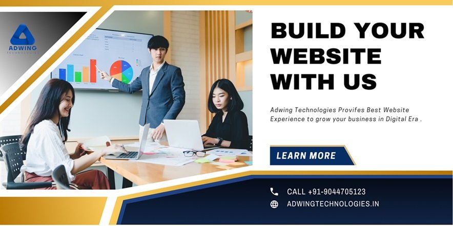 build your Website with us