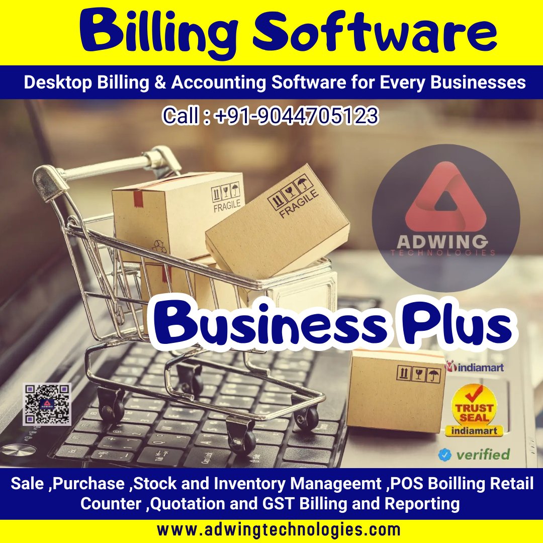 Best Billing Software | Business Plus Offline