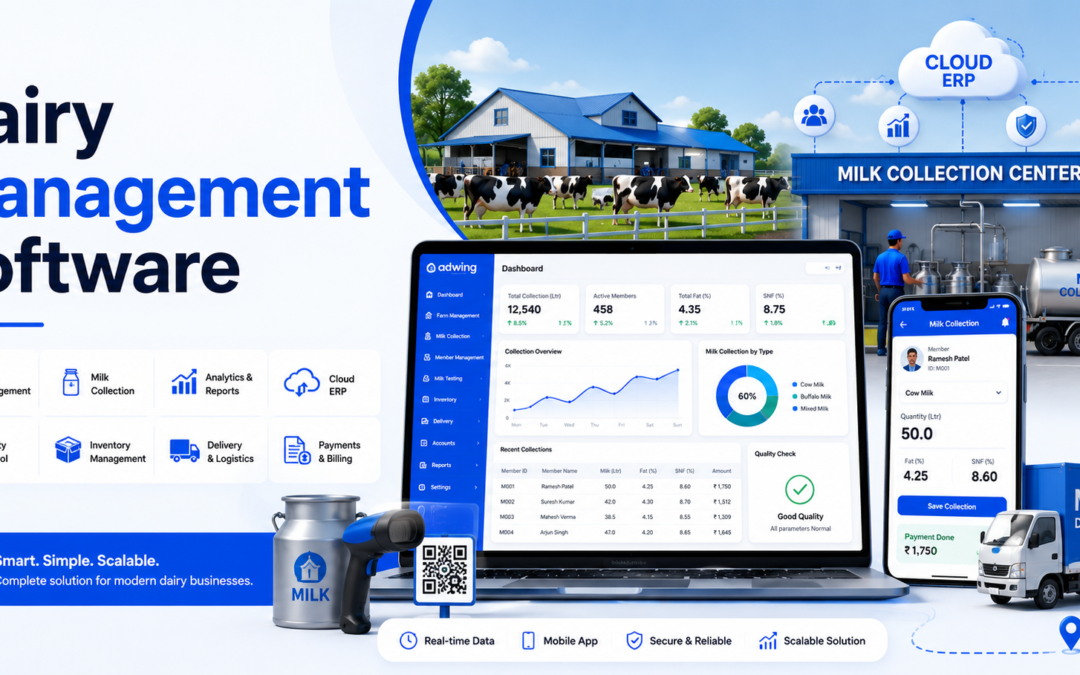 Smart Dairy Software  Redefining Dairy Management