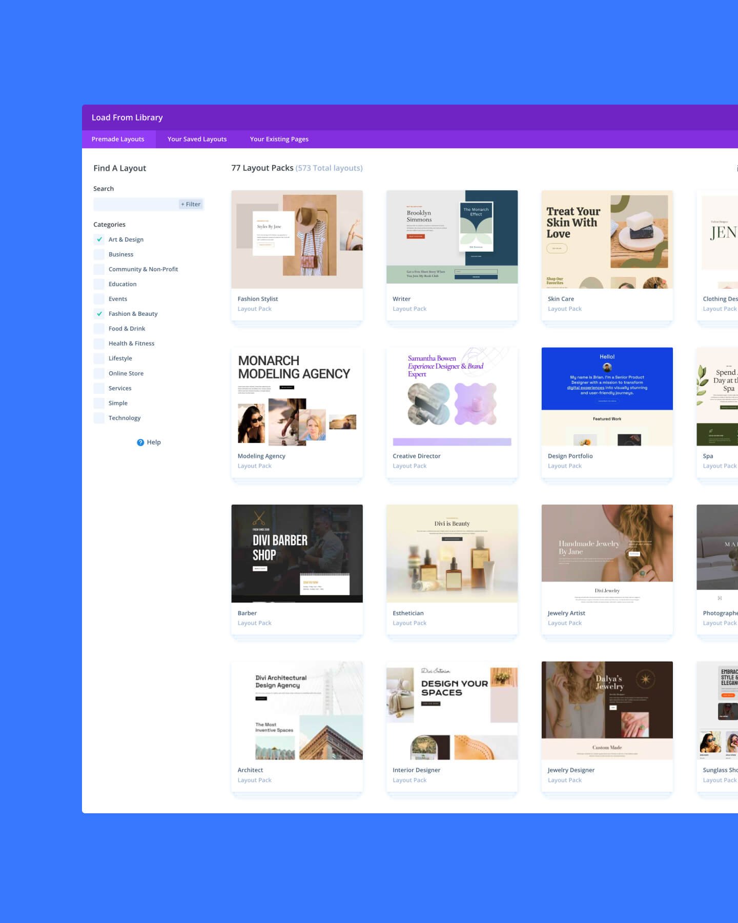 Divi Premium Themes