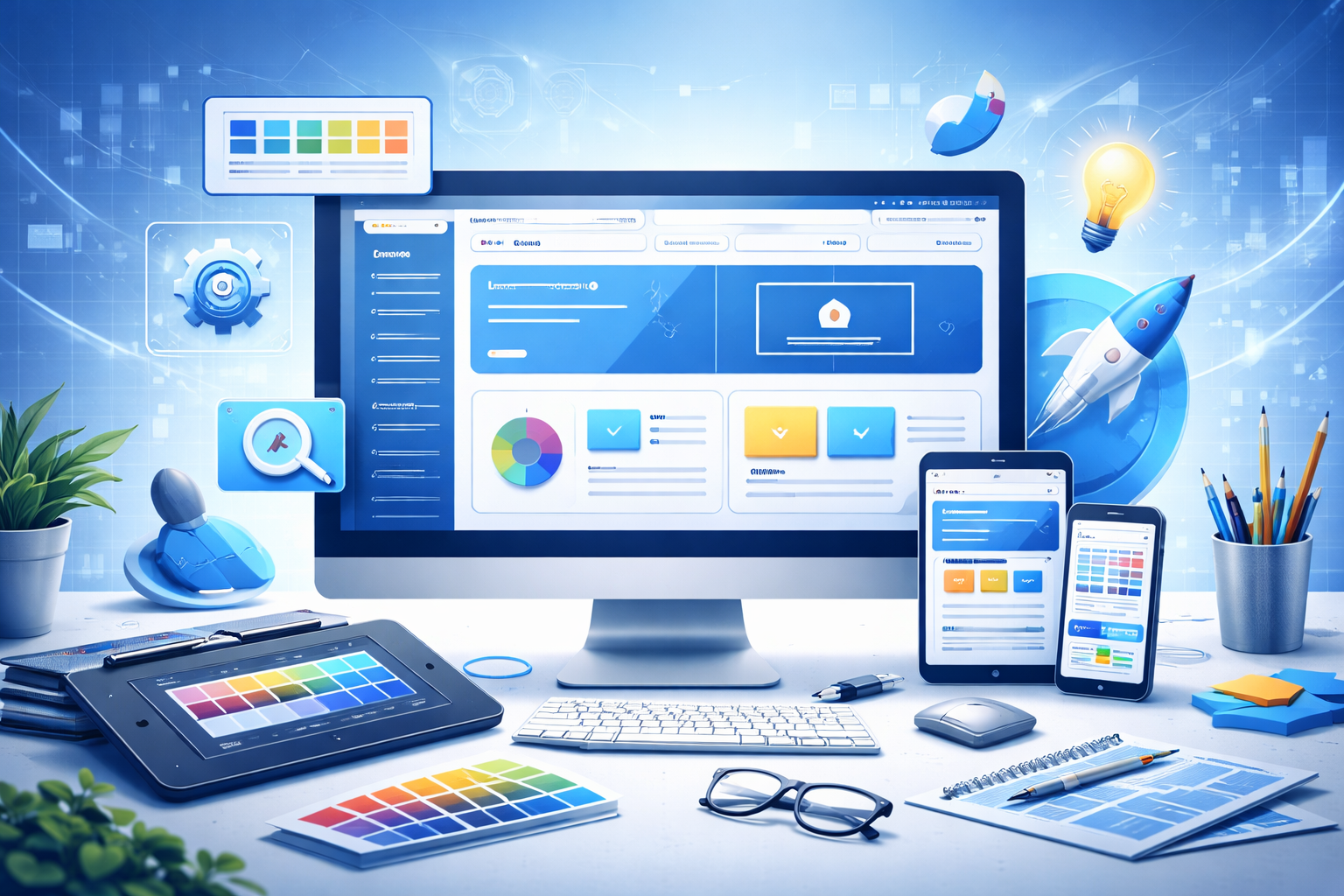 Website Design in All Devices