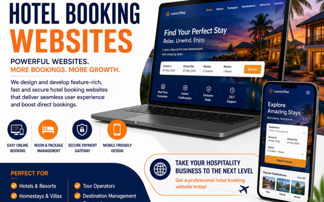 Hotel Booking Website Development | Adwing Technologies