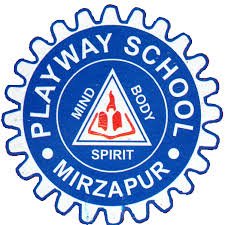 Playway School Mirzapur official logo