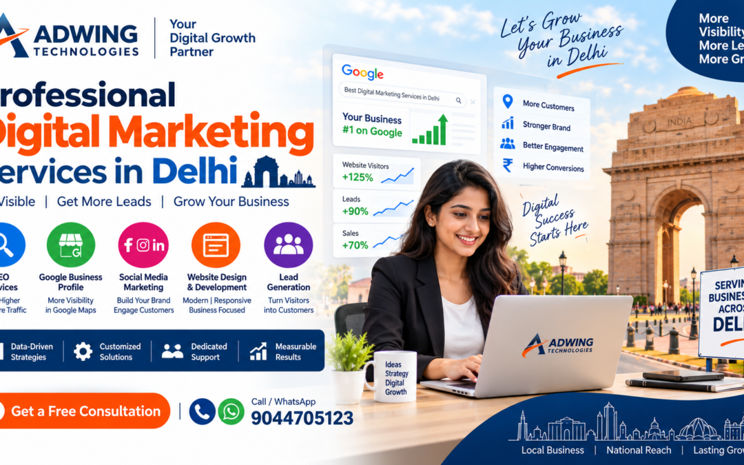 Professional Digital Marketing Services in Delhi
