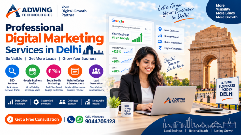 Digital marketing Services in Delhi