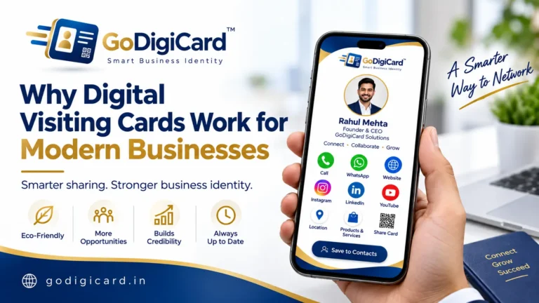 Best Digital Business Card India