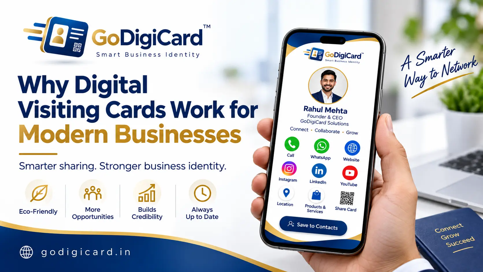 Best Digital Business Card India