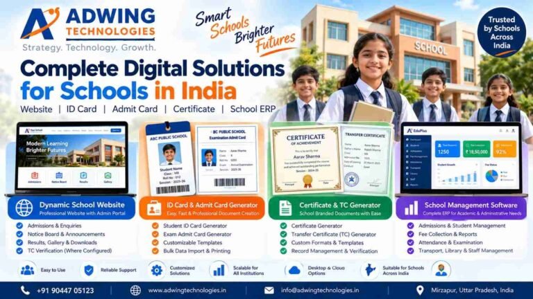 School Management Software & Digital School Tools