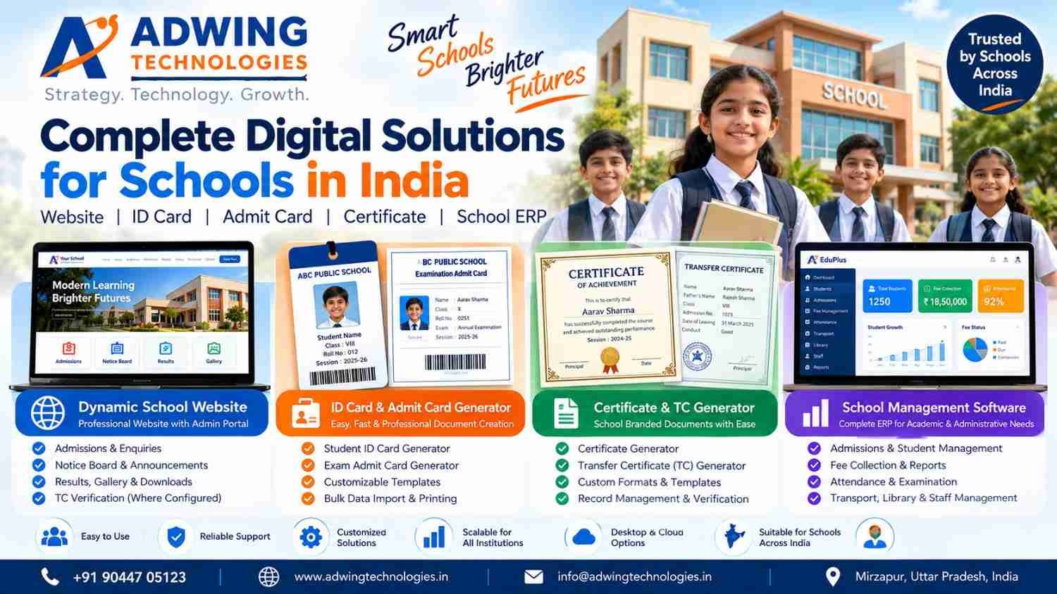 School Management Software & Digital School Tools