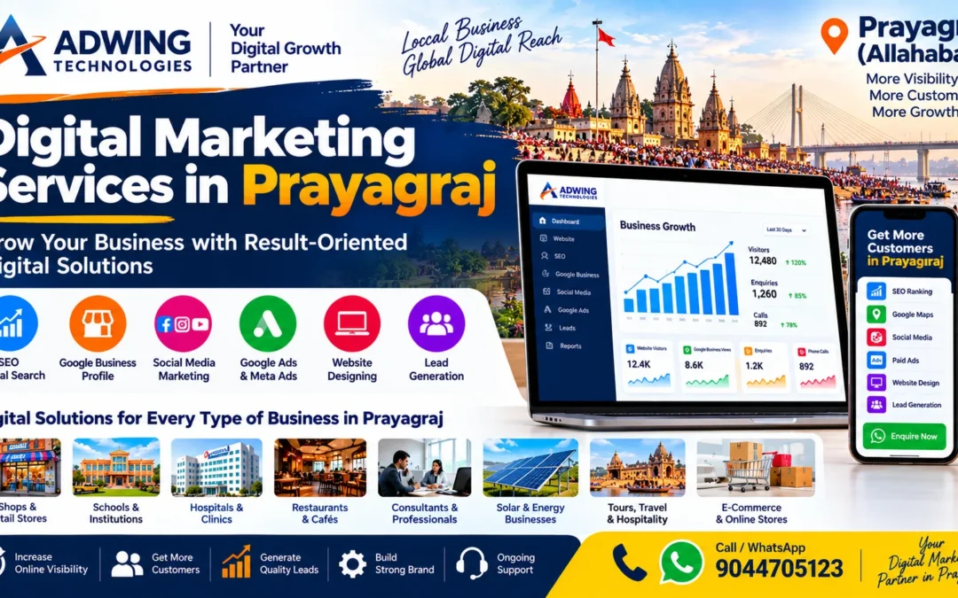 Professional Digital Marketing Services in Prayagraj for Business Growth